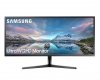 Monitor 34,5 cala LS34J550WQRXEN VA 3440x1440 Ultra WQHD  21:9 format kinowy 2xHDMI/1xDP 4 ms (GTG) płaski  2 lata d2d